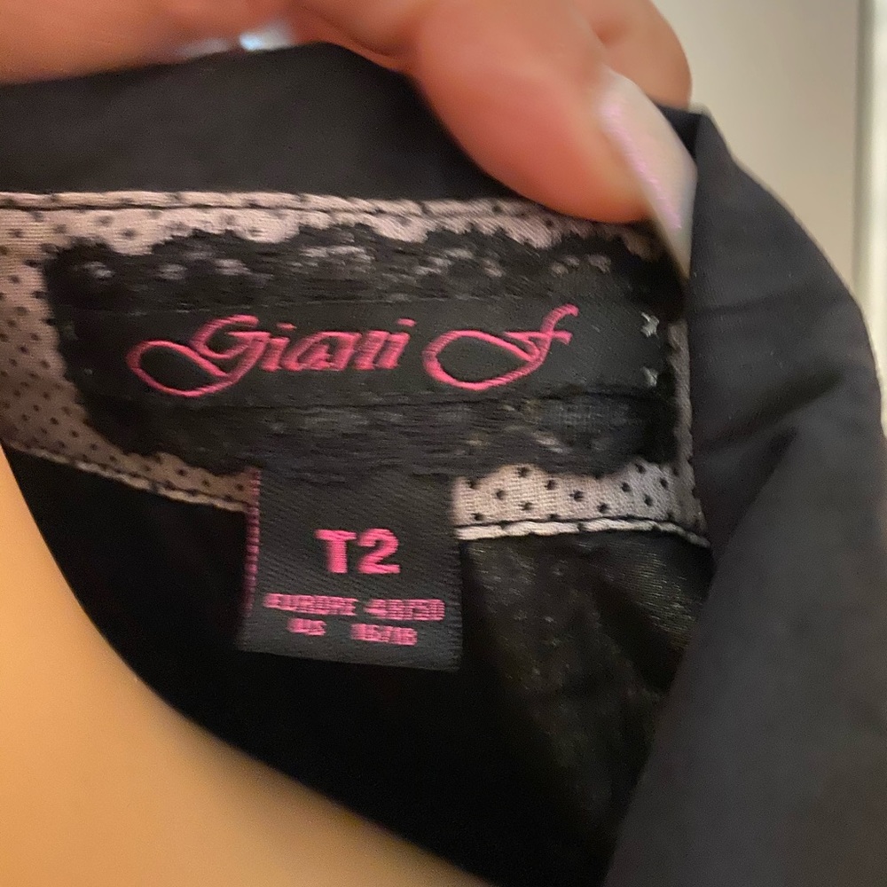 Lace Button Down Top - image 4